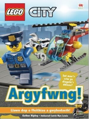 cover image of Cyfres Lego